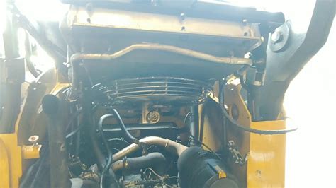 caterpillar skid steer cooling fan problems|cat xhp overheating.